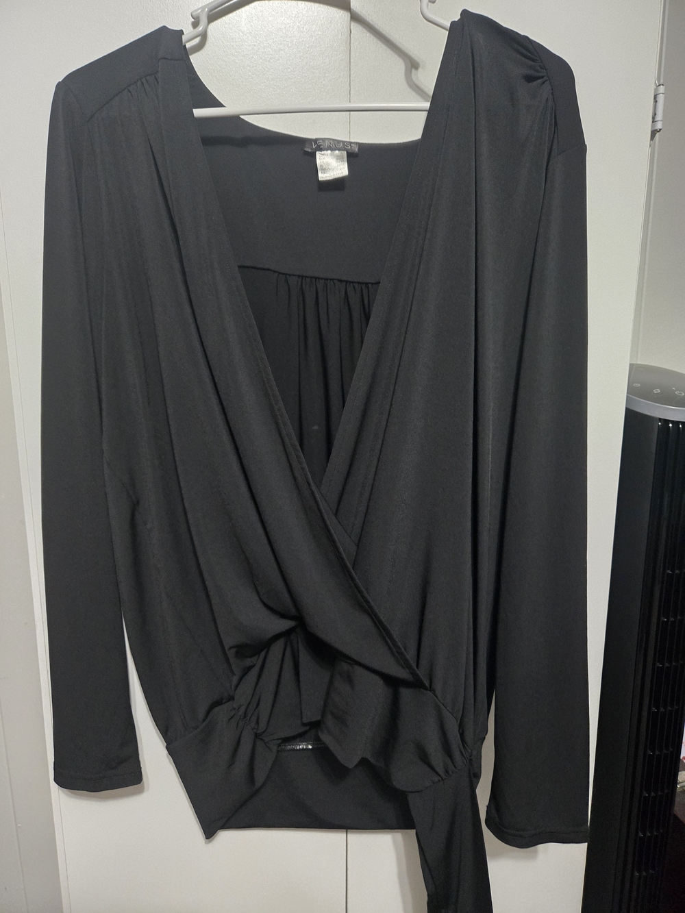 VENUS Black Blouse Top